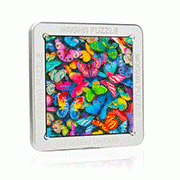 Магнитный пазл Бабочки, 14*14 см, 3D эффект Magna Puzzle фото 3