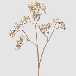 Искусственная ветка Гипсофила Floral Veil 68 см белая EDG фото 1
