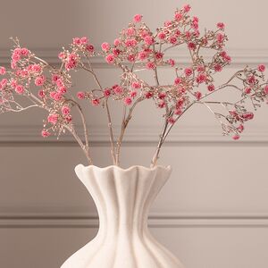 Искусственная ветка Гипсофила Флорал Вейл 68 см бургунди