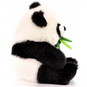 Мягкая игрушка Панда с листиком 43 см Hansa Creation фото 5