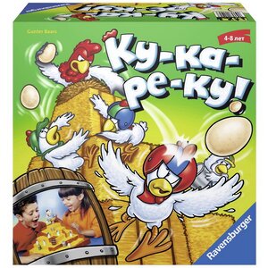 Настольная игра Ку-ка-ре-ку!