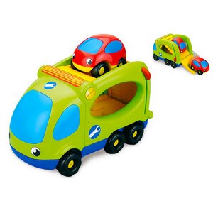 Эвакуатор с машинкой Vroom Planet, 21 см Smoby (Смуби) фото 1
