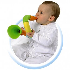 Музыкальная игрушка-конструктор Саксофон, 22 см Smoby фото 1