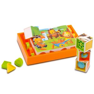 Кубики Cotoons, 28*18*4см Smoby (Смуби) фото 1