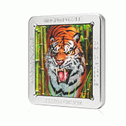Магнитный пазл Тигр, 14*14 см, 3D эффект Magna Puzzle фото 2