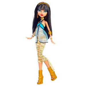 Кукла Клео де Нил базовая перевыпуск (Monster High), уцененный Mattel фото 1