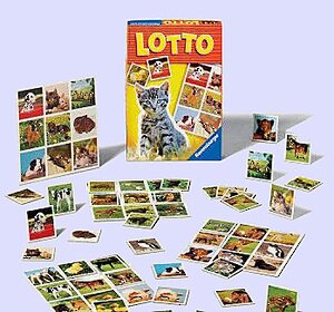 Настольная игра Зоологическое лото Ravensburger фото 2