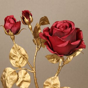 Искусственная роза Лили Марлен 48 см EDG фото 2