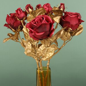 Искусственная роза Лили Марлен 48 см EDG фото 3