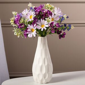 Искусственный букет Сэррано 28 см фиолетовый