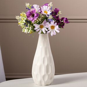 Искусственный букет Сэррано 28 см фиолетовый EDG фото 5