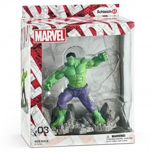 Фигурка Халк, серия Герои Марвел Schleich Schleich (Шляйх) фото 2
