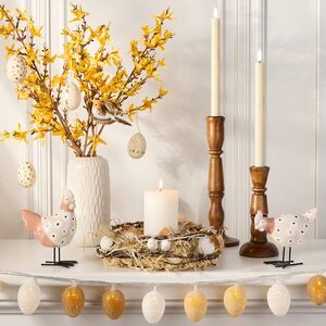 Фарфоровая ваза для цветов Масконни Аворио 19 см Boltze фото 3