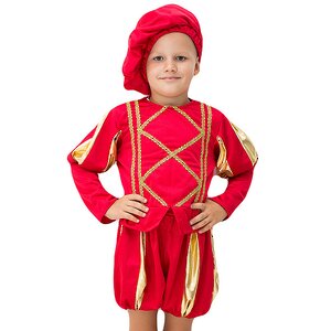 Карнавальный костюм Принц, рост 122-134 см