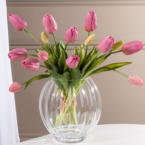 Силиконовые тюльпаны Абе Ленстра 5 шт, 40 см