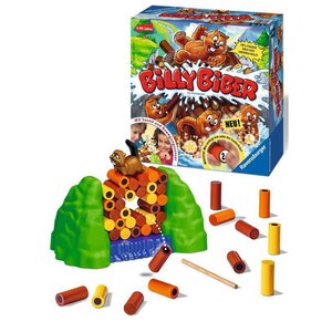 Настольная игра Билли Бобер Ravensburger фото 1