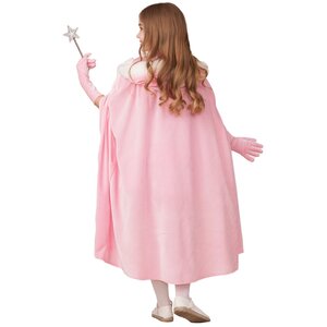 Карнавальный Плащ Принцессы - Розовый Велюр, рост 128-140 см Батик фото 3