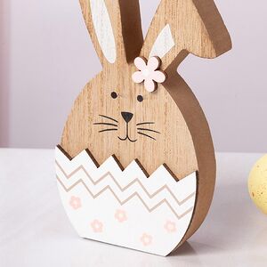 Пасхальная фигурка Кролик Бланки 18 см Breitner фото 2