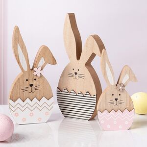 Пасхальная фигурка Кролик Бланки 18 см Breitner фото 3