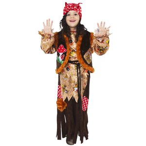Карнавальный костюм Баба Яга, рост 146 см Батик фото 2