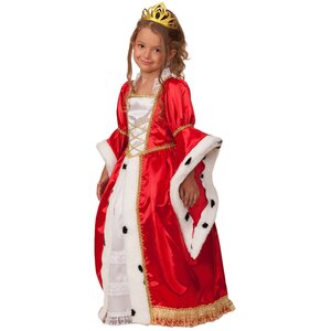 Карнавальный костюм Королева, рост 146 см Батик фото 2