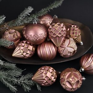 Набор пластиковых шаров Winter Candy: Pink 8 см, 16 шт Winter Deco фото 7