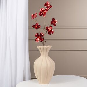 Декоративная ветка Элегантный Кизил 84 см, рубиново-красная Kaemingk фото 4