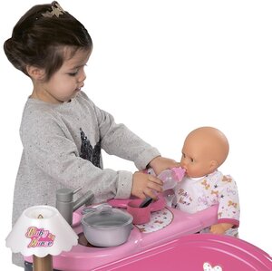 Игровой набор по уходу за куклой Baby Nurse 69*66*52 см Smoby фото 3