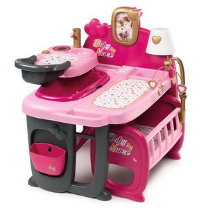 Большой игровой набор для куклы Baby Nurse 150*72 см, 23 предмета Smoby фото 2