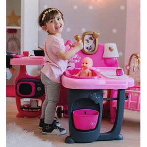 Большой игровой набор для куклы Baby Nurse 150*72 см, 23 предмета Smoby фото 3