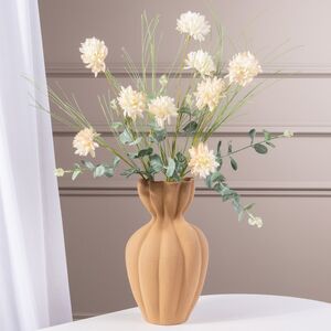 Искусственный букет Флоранс Гарден - Белые Георгины 66 см