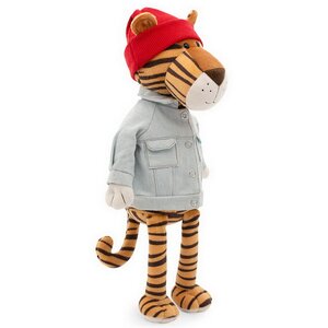 Мягкая игрушка Тигр Макс 25 см Orange Toys (Орандж Тойс) фото 3