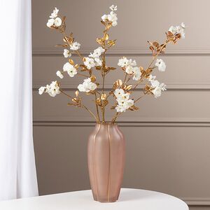 Декоративная ветка Ла Вилла Котта 87 см белая