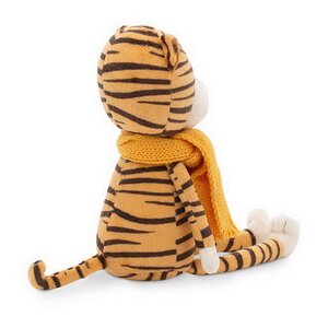 Мягкая игрушка Тигр Санни в желтом шарфе 21 см Orange Toys фото 5