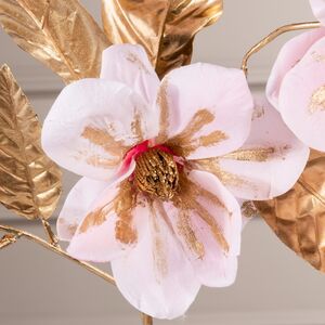 Искусственная Магнолия Rose Shadow 70 см Kaemingk фото 4