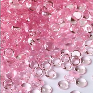 Декоративные кристаллы Fester 1.5 кг розовые