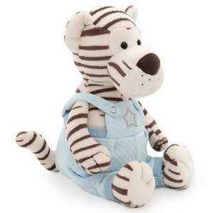 Мягкая игрушка Тигренок Бонни в комбинезоне 20 см Orange Toys (Орандж Тойс) фото 1