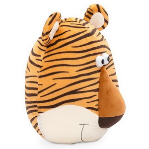 Мягкая игрушка-подушка Тигран 35 см с замком Orange Toys фото 2