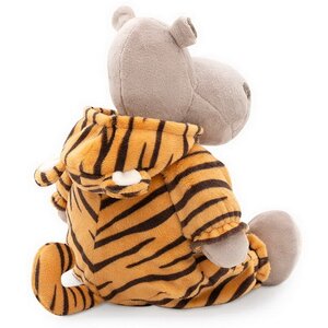 Мягкая игрушка Бегемотик в тигрином комбинезоне 20 см Orange Toys фото 4