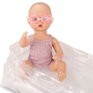 Кукла-младенец Анжу 33 см, с аксессуарами, закрывает глаза Gotz фото 3
