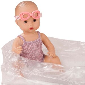 Кукла-младенец Анжу 33 см, с аксессуарами, закрывает глаза Gotz фото 6