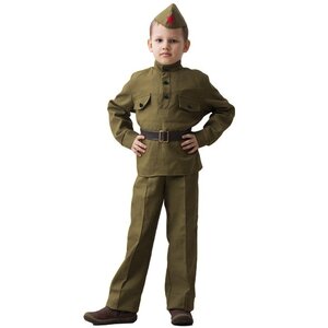Детская военная форма Солдат в брюках