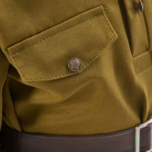 Детская военная форма Солдат в брюках, рост 122-134 см Бока С фото 5