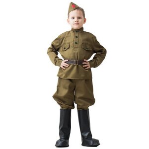 Детская военная форма Солдат в галифе