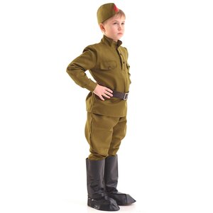 Детская военная форма Солдат в галифе, рост 104-116 см Бока С фото 8