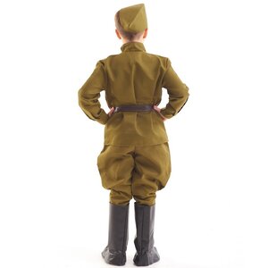 Детская военная форма Солдат в галифе, рост 140-152 см Бока С фото 9
