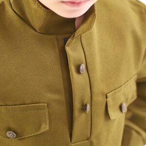 Детская военная форма Солдат в галифе, рост 104-116 см Бока С фото 6