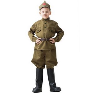 Детская военная форма Буденовец