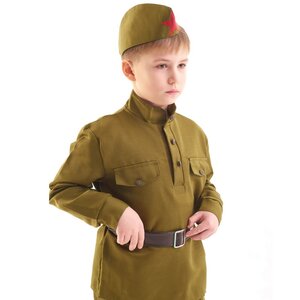 Детская военная форма Солдата (без брюк)