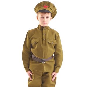 Детская военная форма Сержант, рост 104-116 см Бока С фото 2